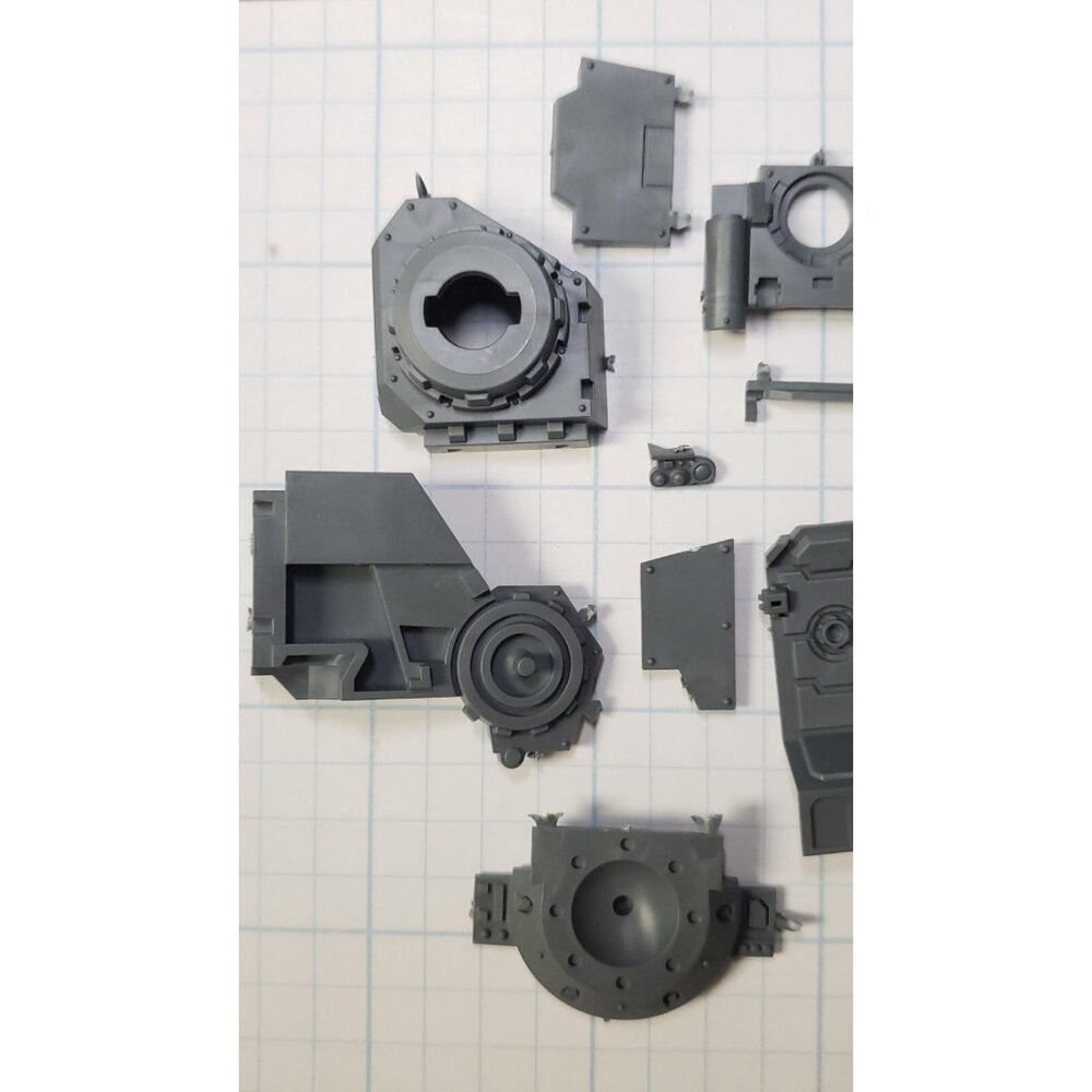Warhammer 40k Space Marine Bits Primaris Invictor Warsuit Cockpit Torso Frame - Picture 3 of 6